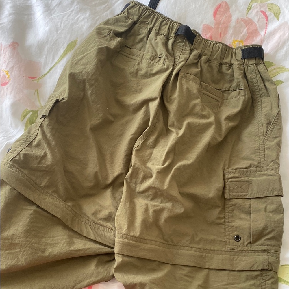 REI Olive Hiking Pants - Picture 7 of 12